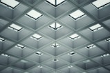 gray ceiling