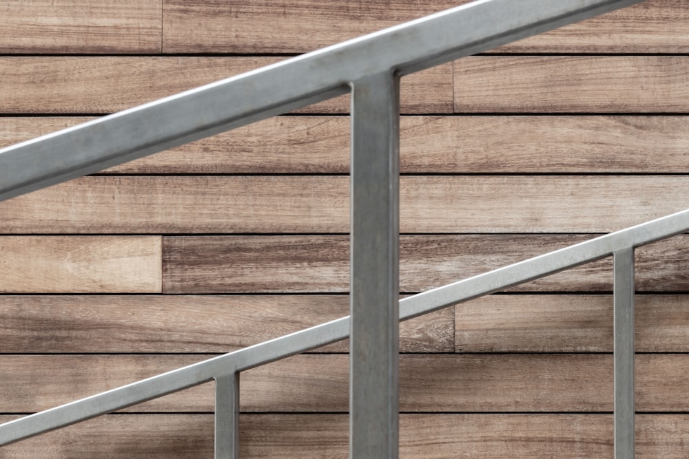 brown wooden stairs