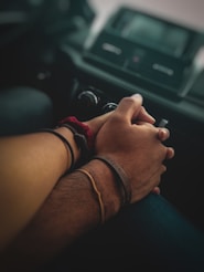 people holding hands together