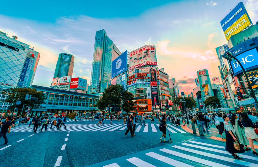 photo of Shibuya Landmark near Shibuya Crossing