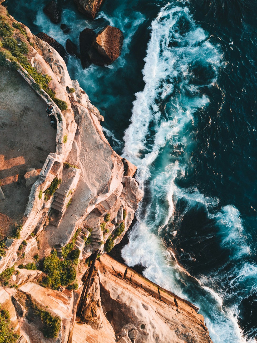 Cliff photo spot Diamond Bay Reserve Coogee