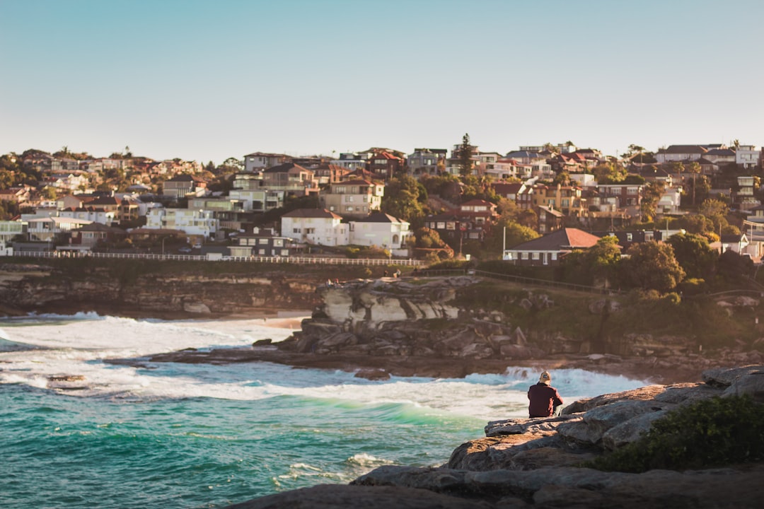 Cliff photo spot Bondi to Bronte Coastal Walk Watsons Bay NSW