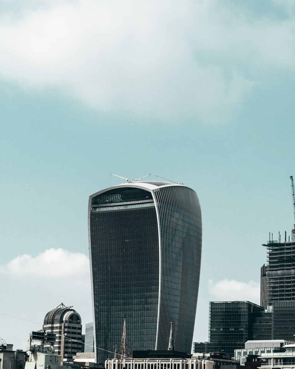 assorted buildings under blue sky