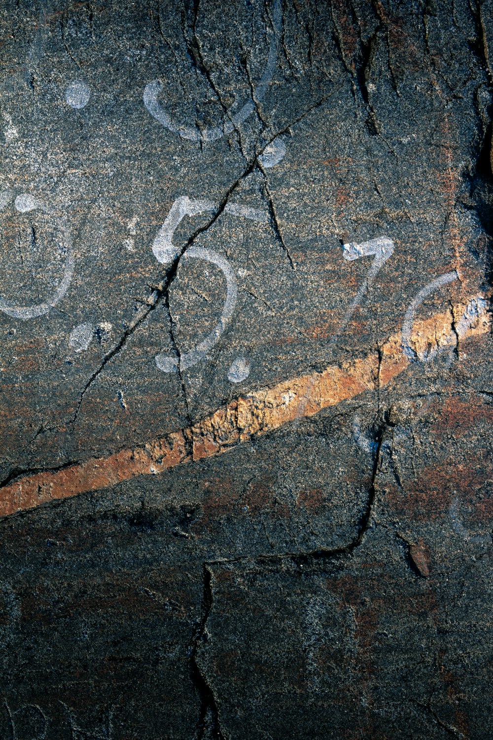 photo of black concrete pavement