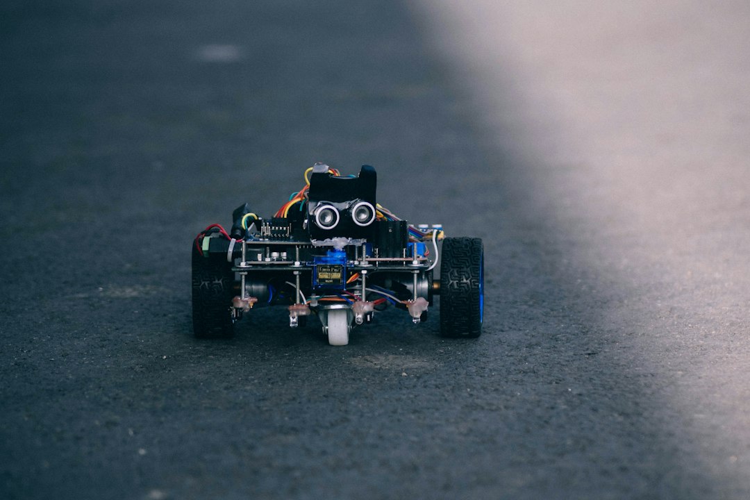 radio control car closeup