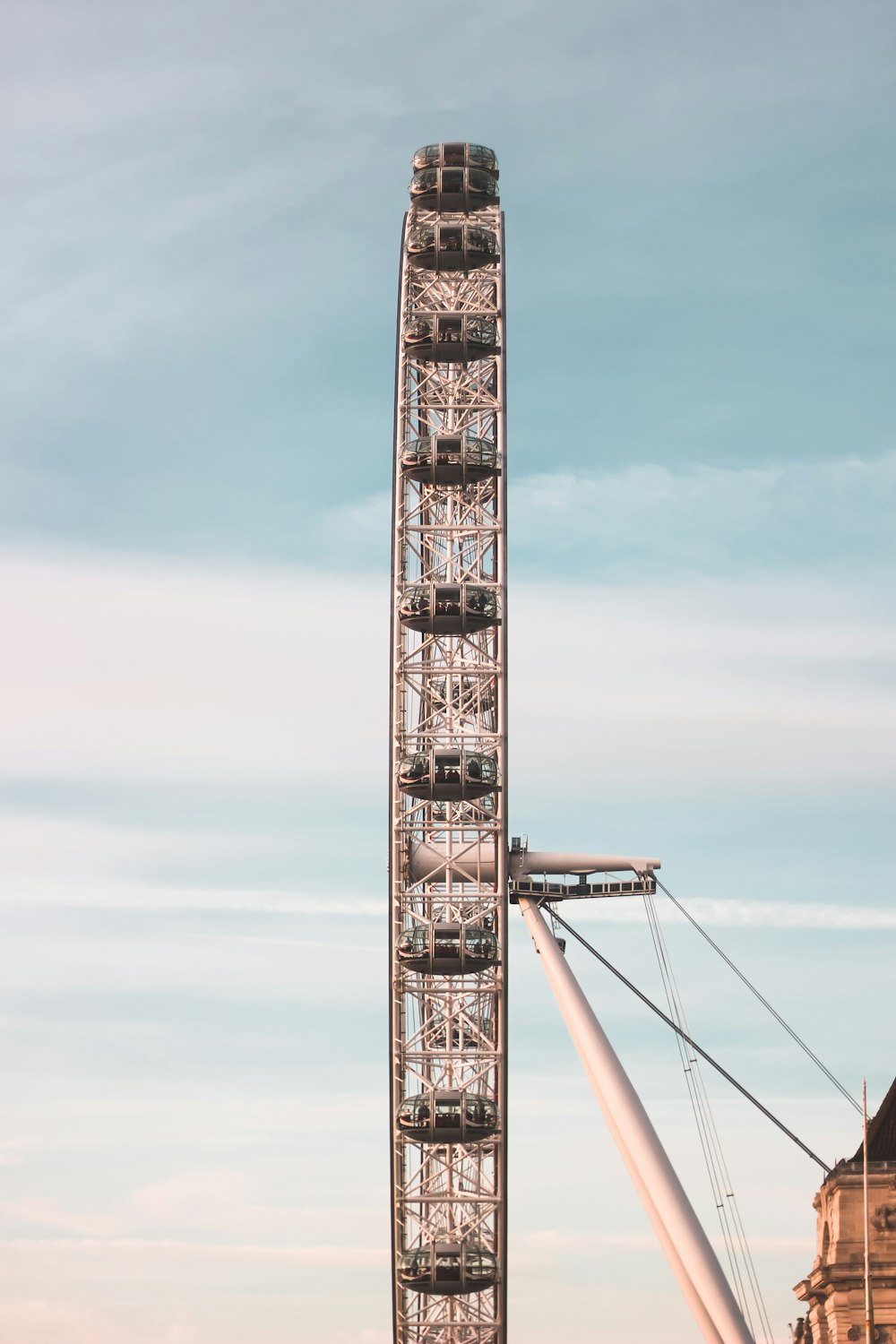 Grande roue pendant la journée