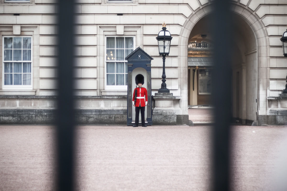 Palatul Buckingham, Londra