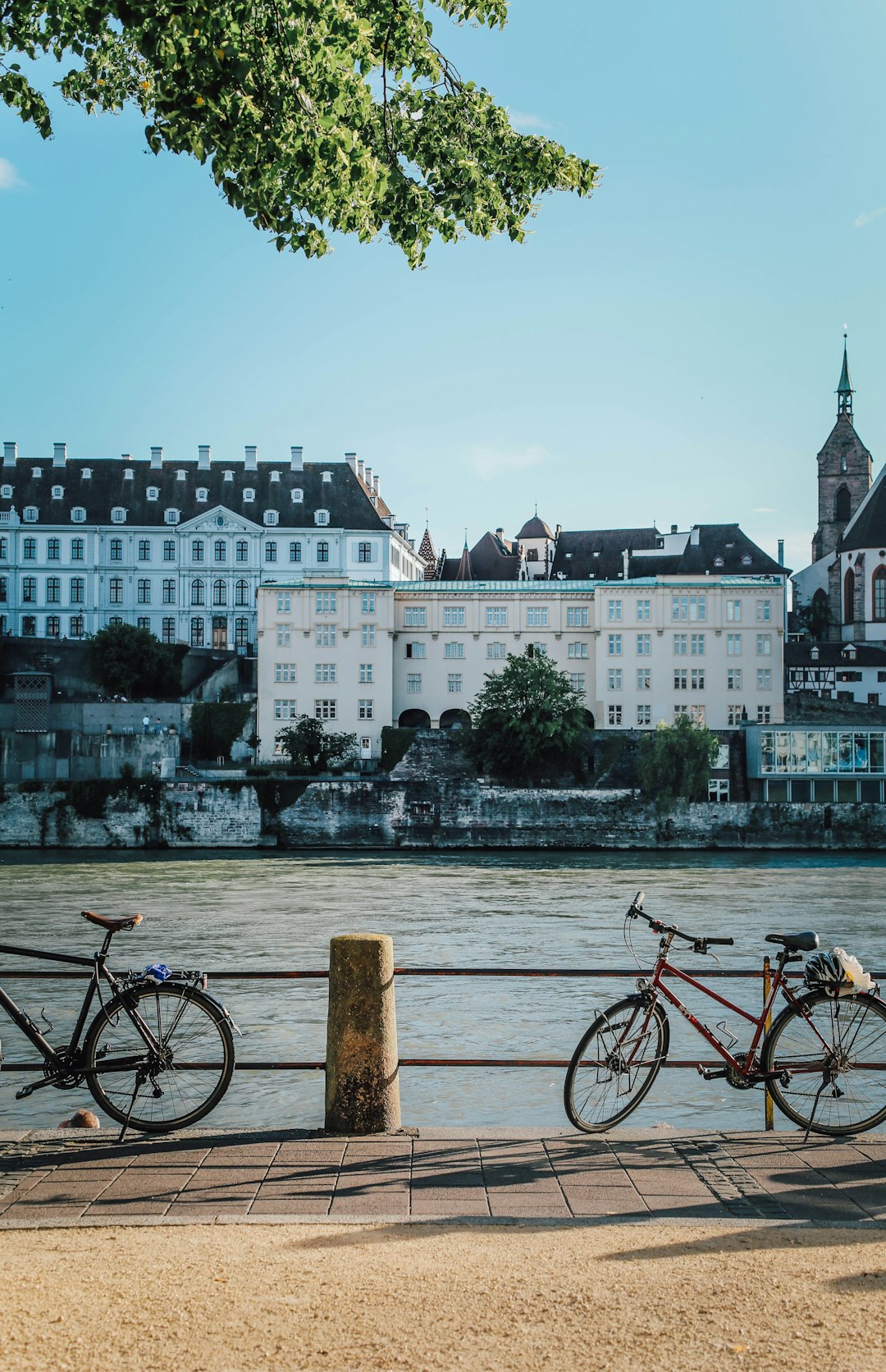 Town photo spot Basel La Caquerelle