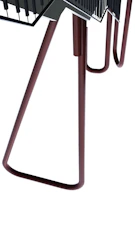 A stylish table leg accessory showcasing modern design.