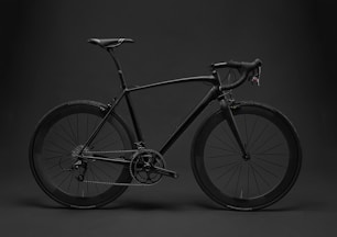 black road bike