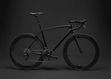 black road bike