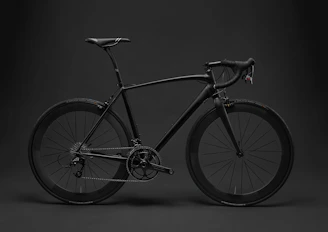 black road bike
