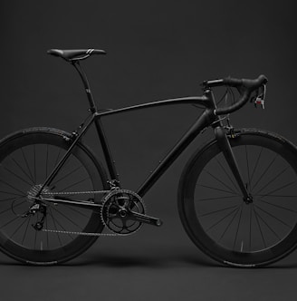 black road bike