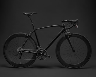 black road bike