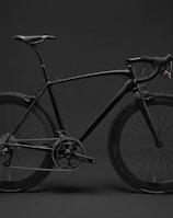 black road bike