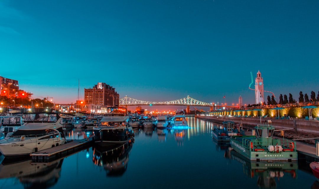 Landmark photo spot Old Port of Montreal Lachine Canal