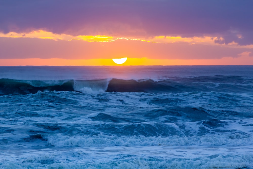 landscape photo of body of water