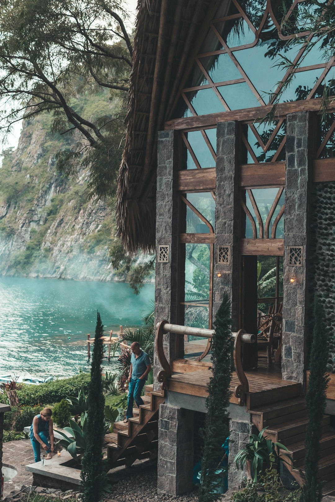 travelers stories about Lake in Lake Atitlán, Guatemala