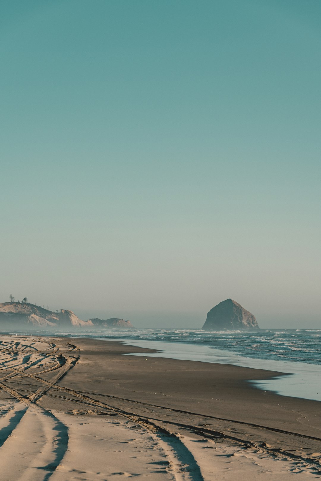 Beach photo spot Pacific City Haystack Rock