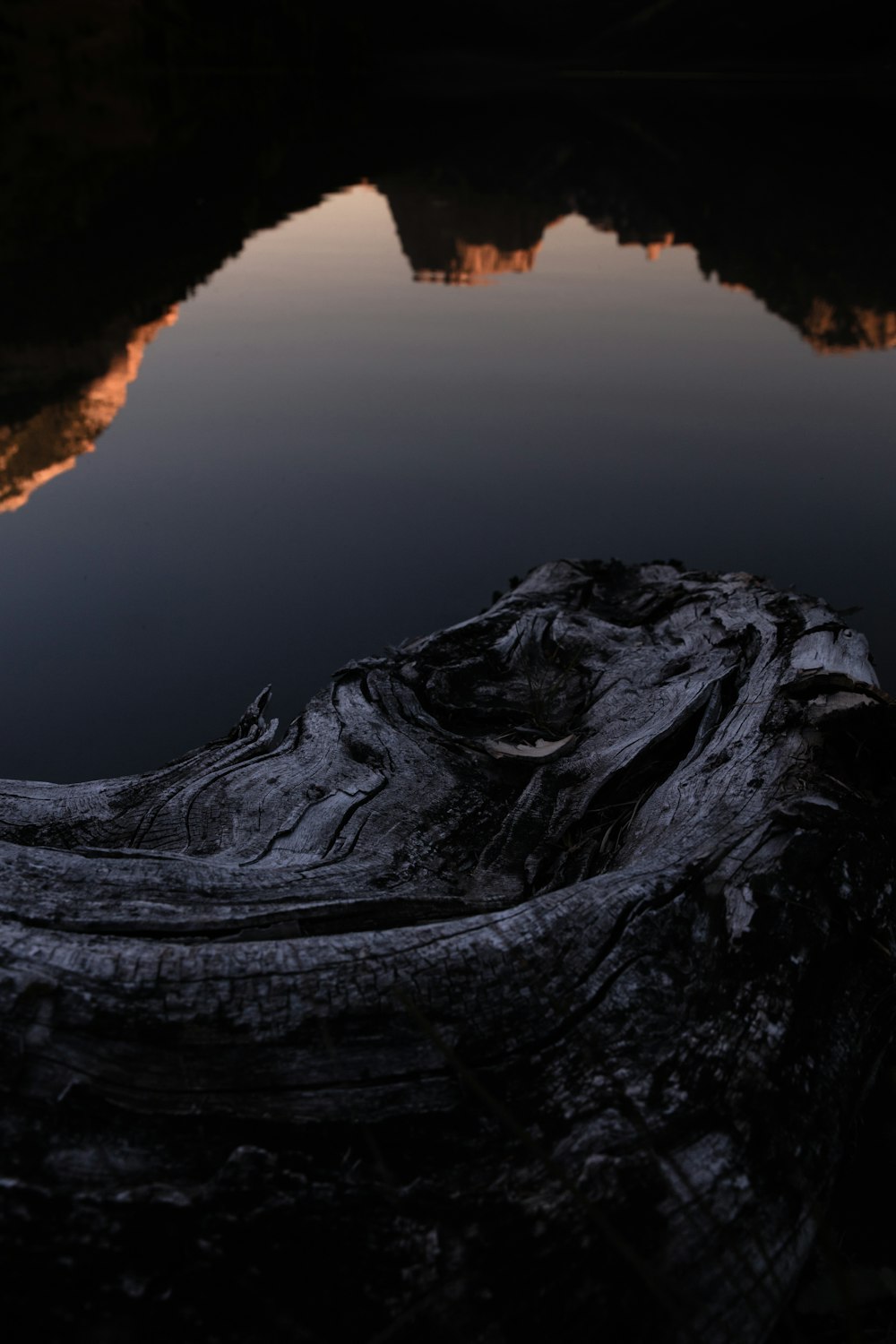 landscape photography of mountain