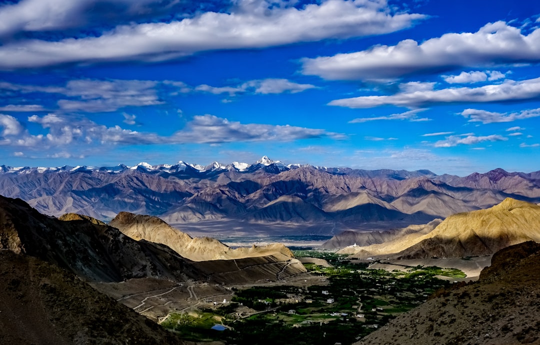 Mountain range photo spot Khardung La Road Ladakh