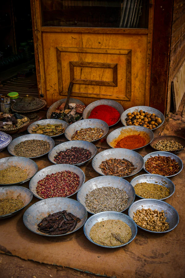 Yedi baharat karışımı