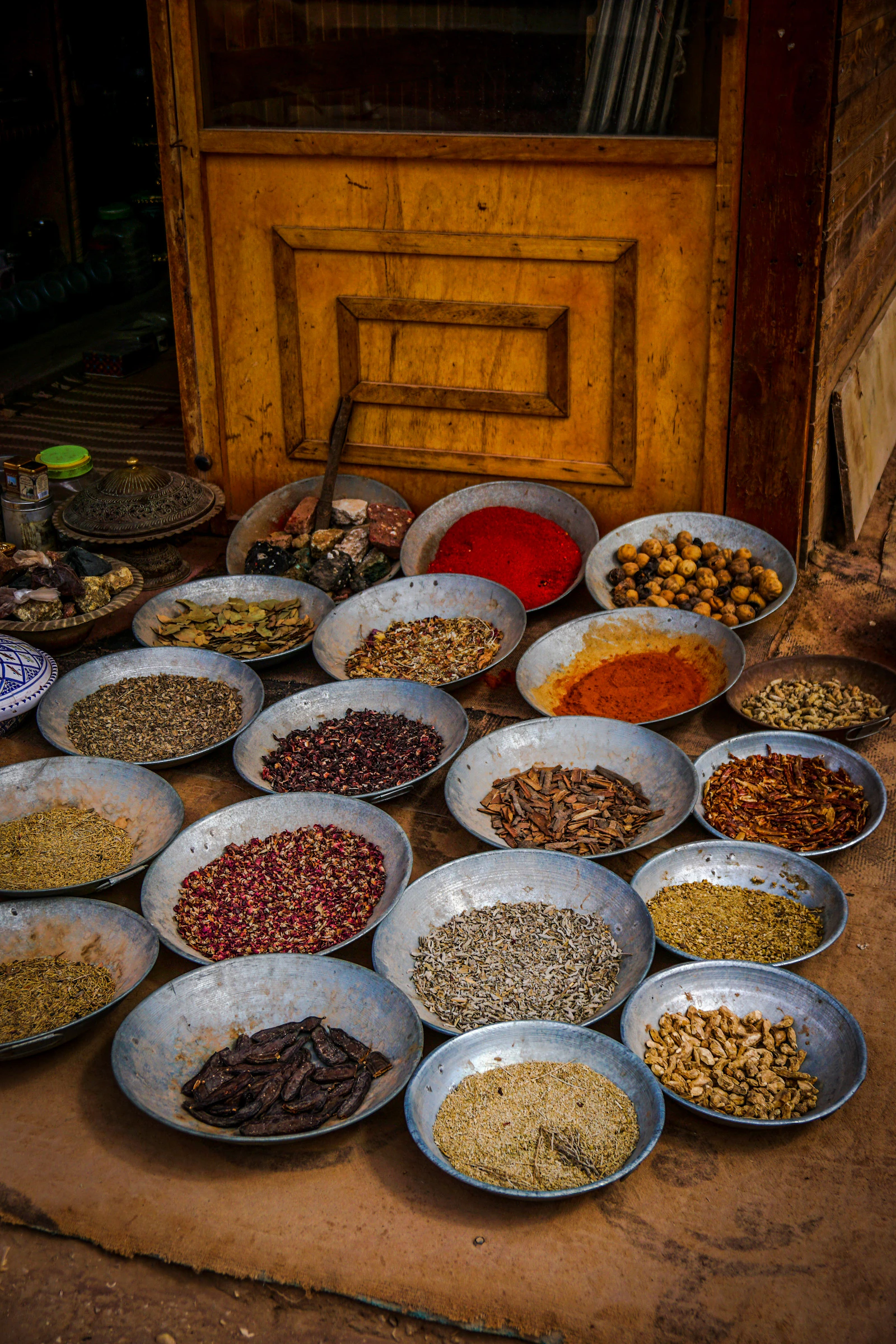 Variety of Spices