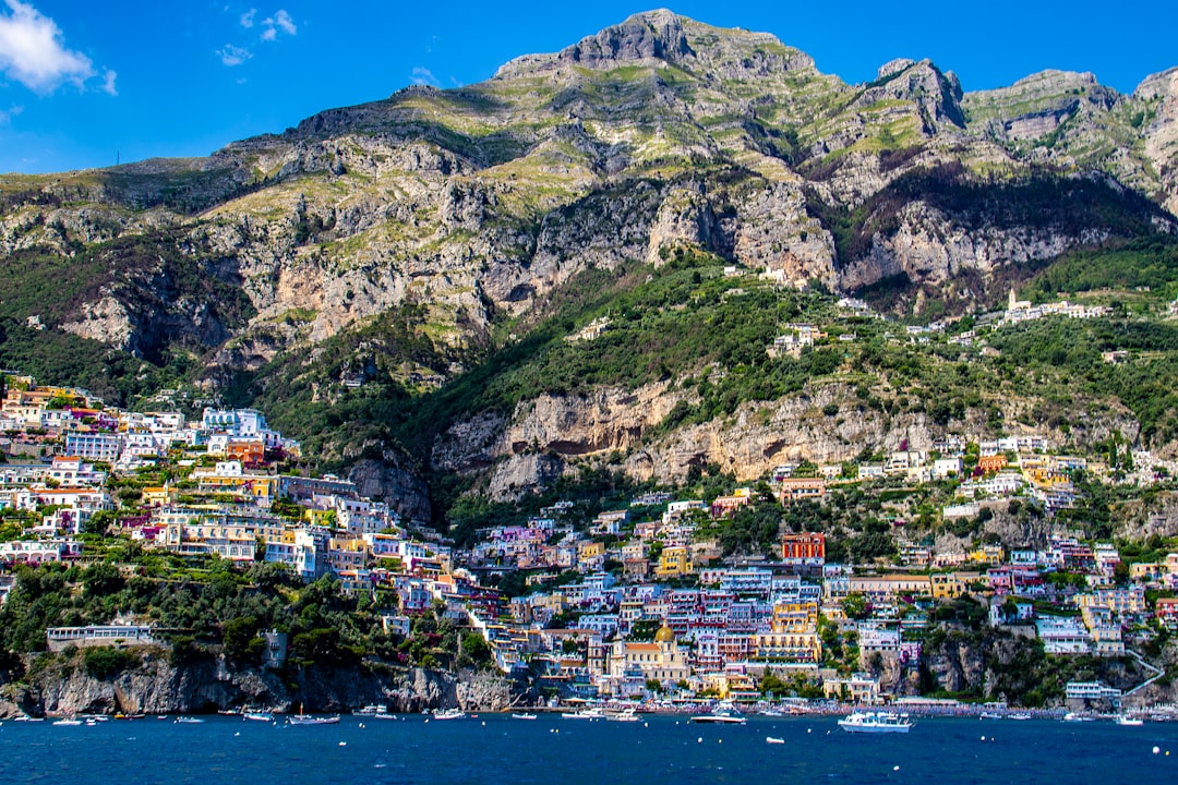 Town photo spot Positano Castello di Arechi