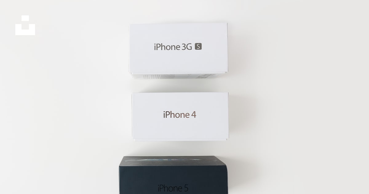 Assorted iPhone boxes on white surface photo – Free Grey Image on Unsplash