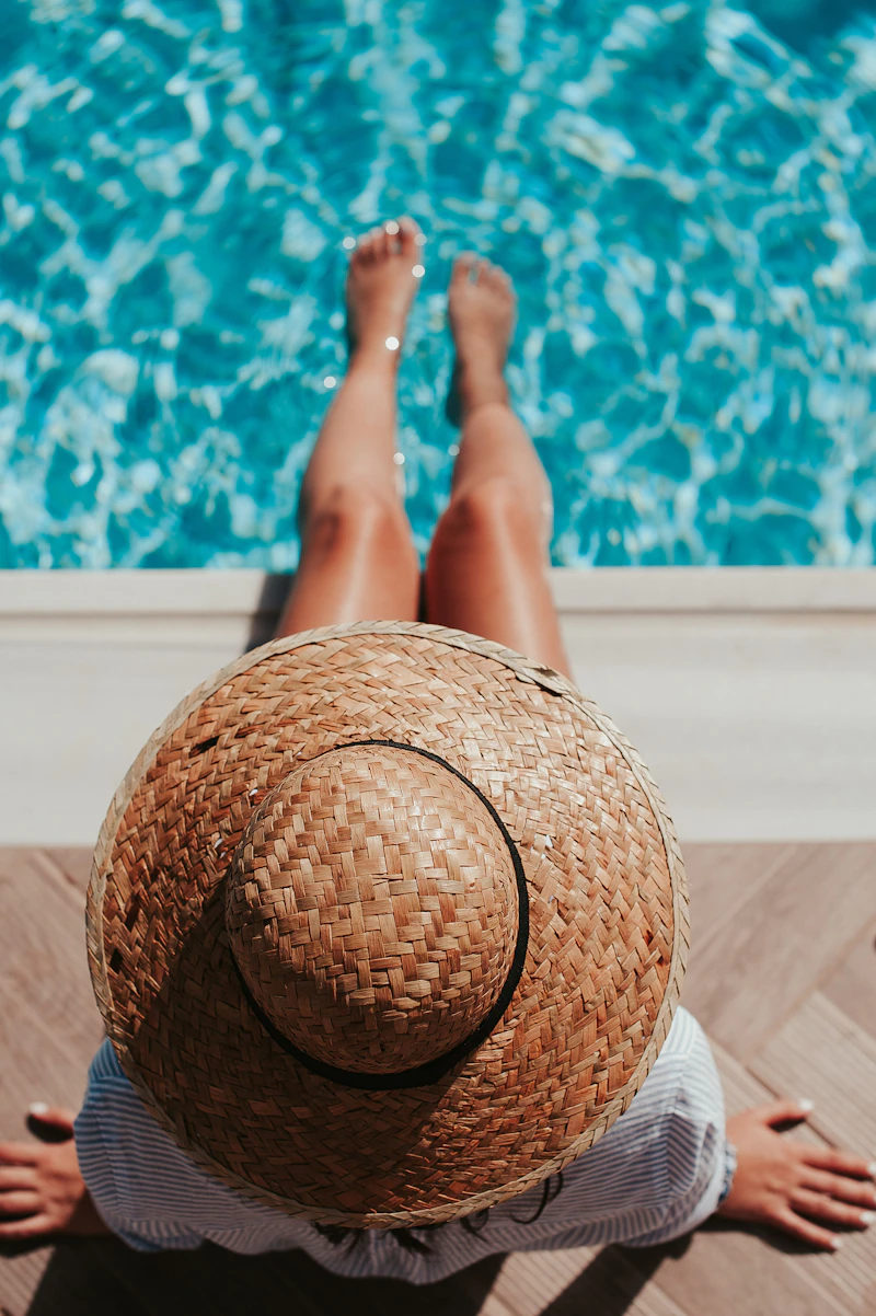 Pool service and maintenance technician