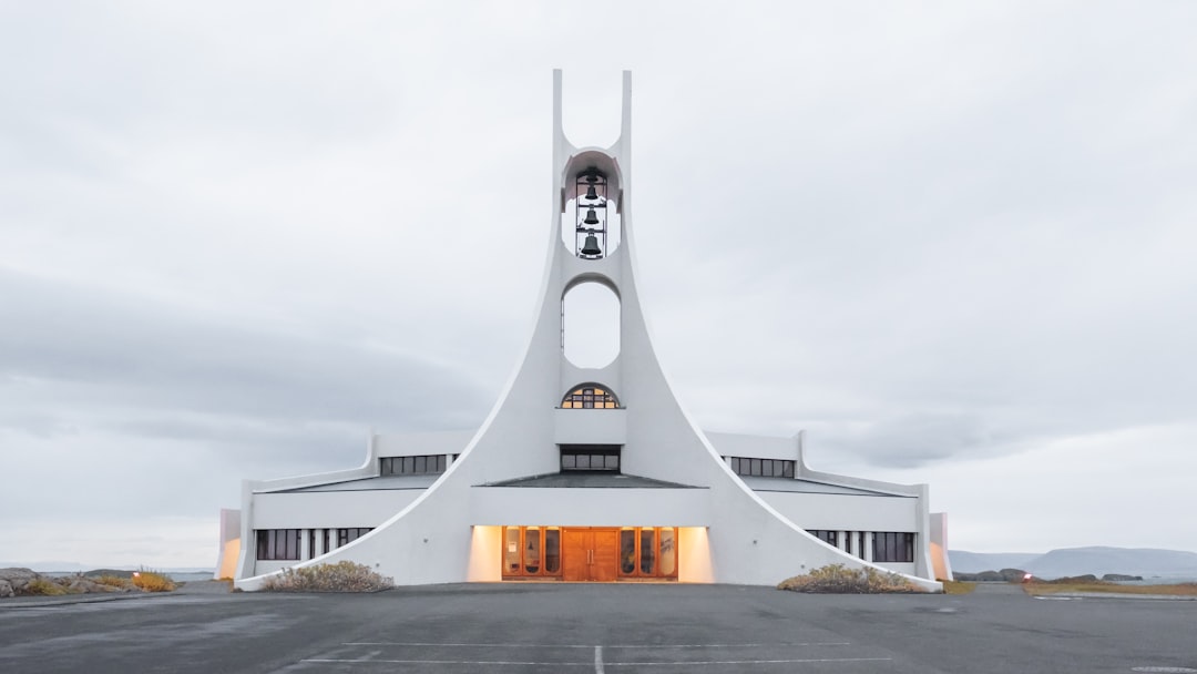 travelers stories about Church in Stykkishólmskirkja Church In Iceland, Iceland