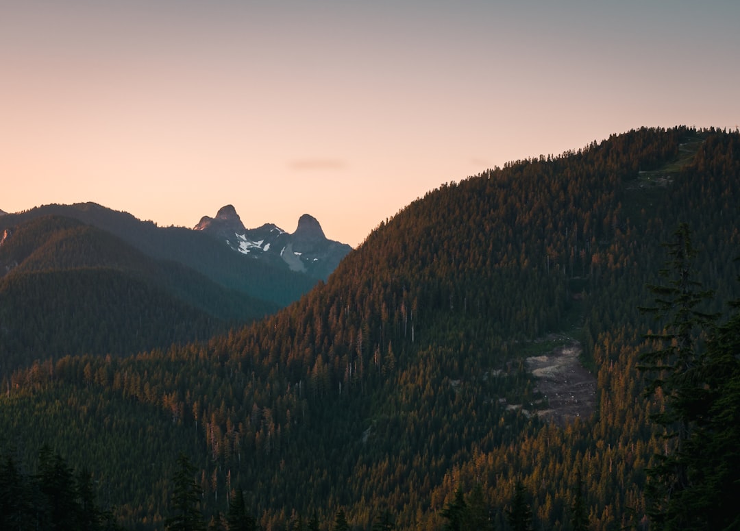 Mountain range photo spot Cypress Provincial Park Horseshoe Bay Ferry Terminal