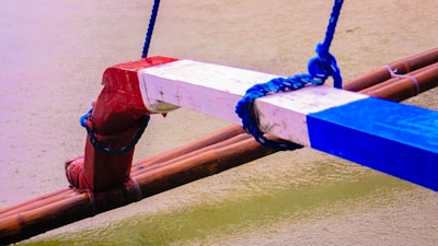 Close-up of a ribx boat’s sturdy hull designed for rough sea conditions.