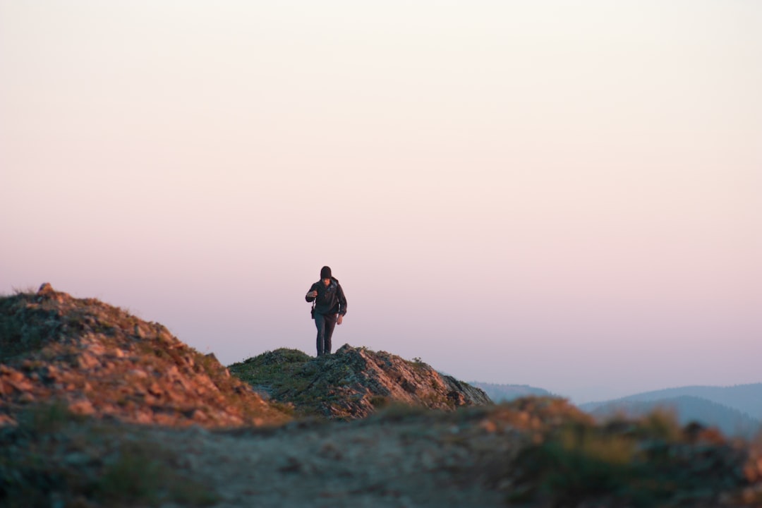 travelers stories about Hill in Mount Aeneas, United States