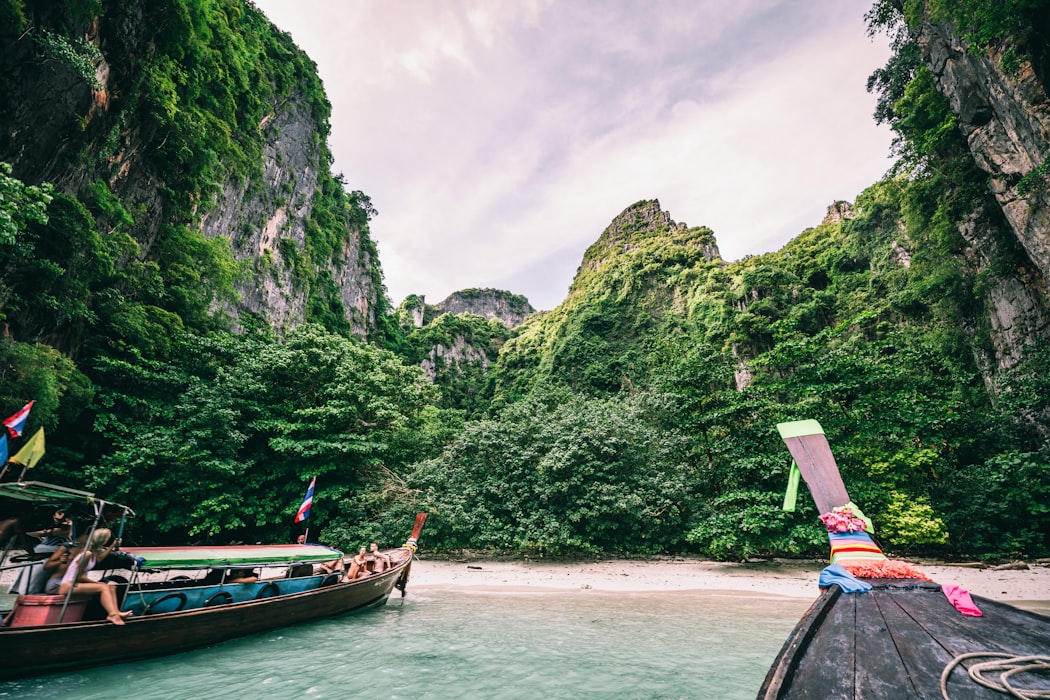 Snippet of the Phi Phi Island
