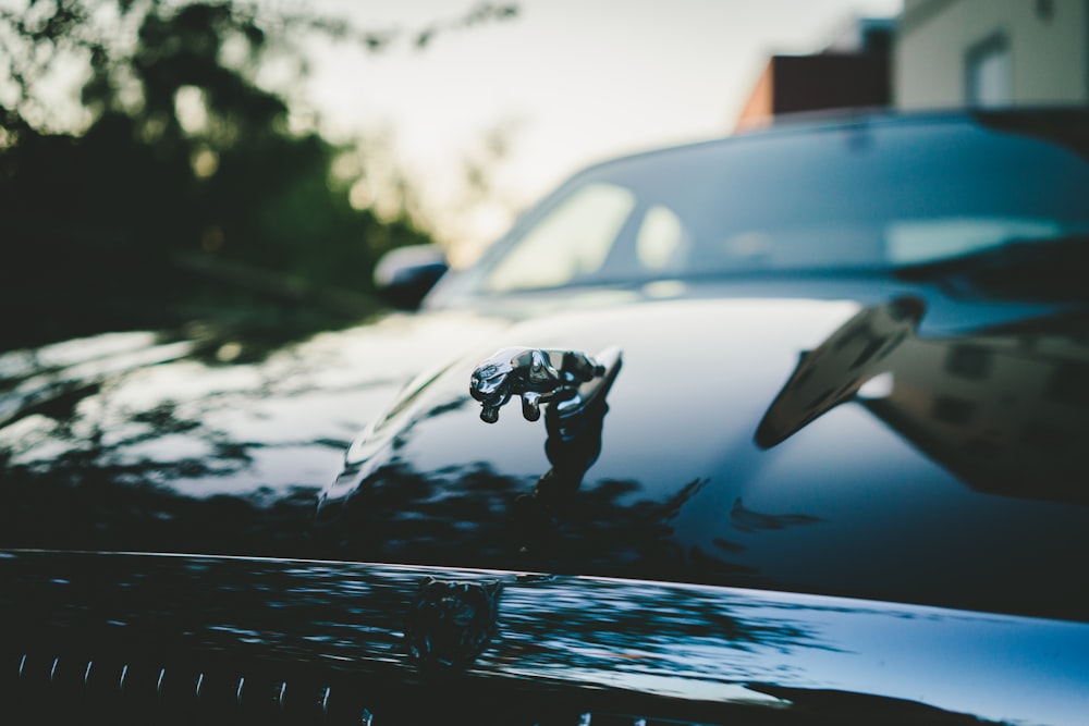 voiture Jaguar noire