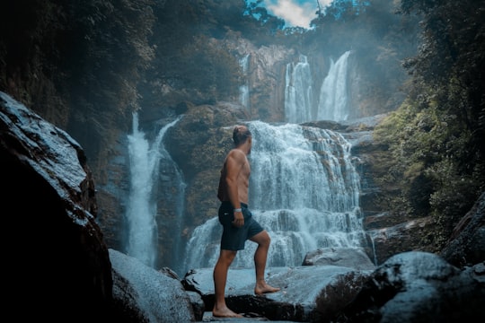 photo of Dominical Waterfall near Reserva Forestal Los Santos