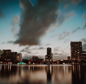 time lapsed photography of cityscape