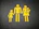 yellow family sign