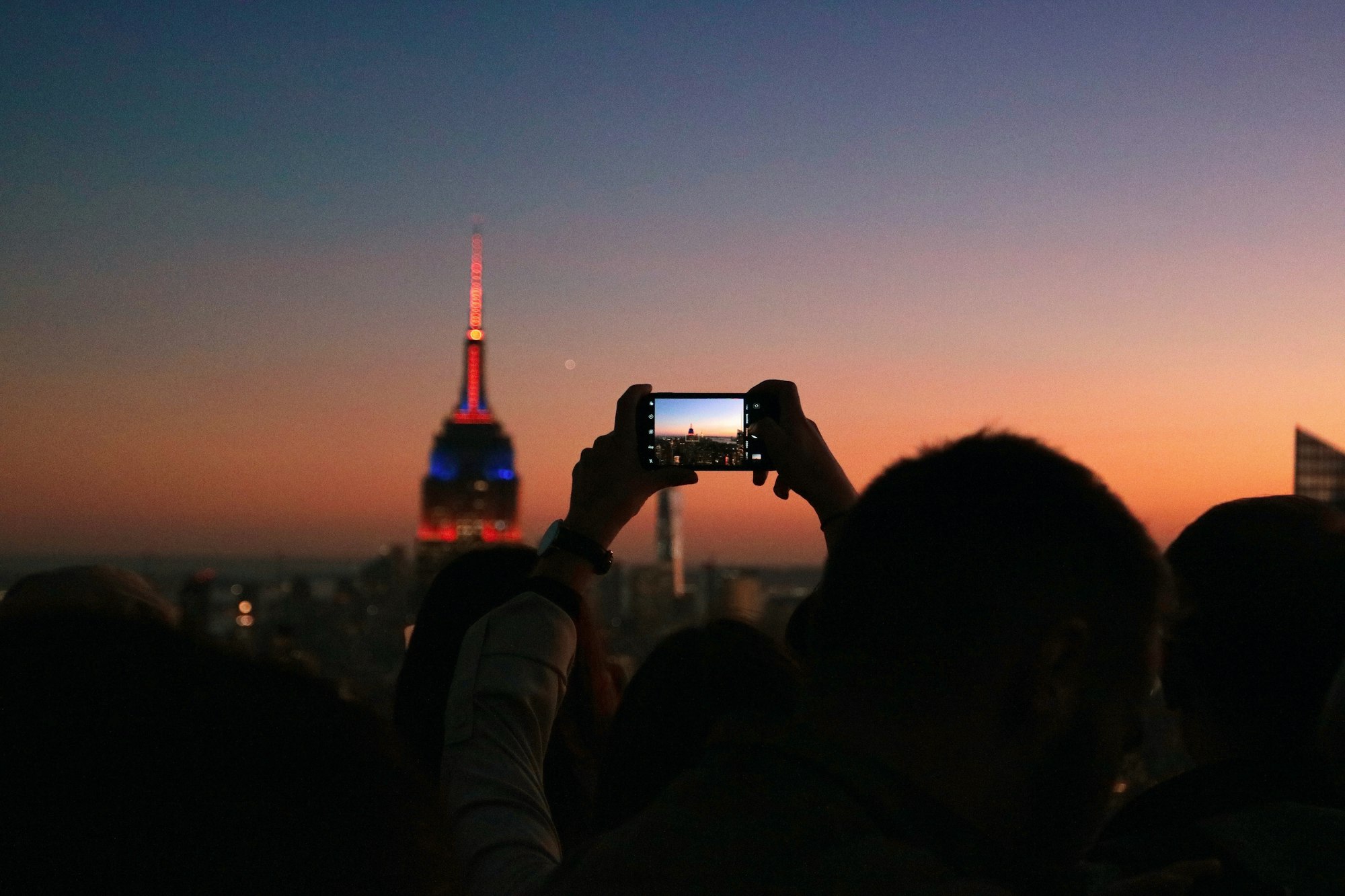 I took this picture on our trip to New York in 2017. It was a great feeling to be on top of this ever-changing city.