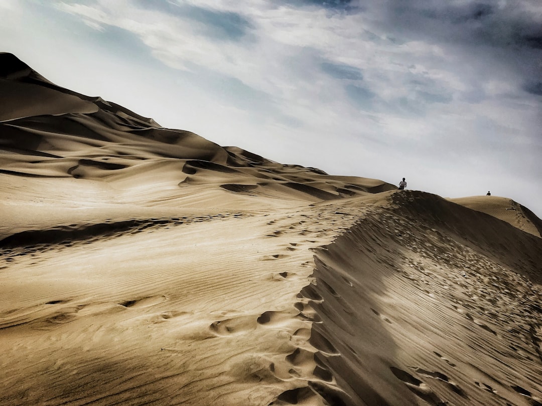 Dune photo spot Marcona District Peru