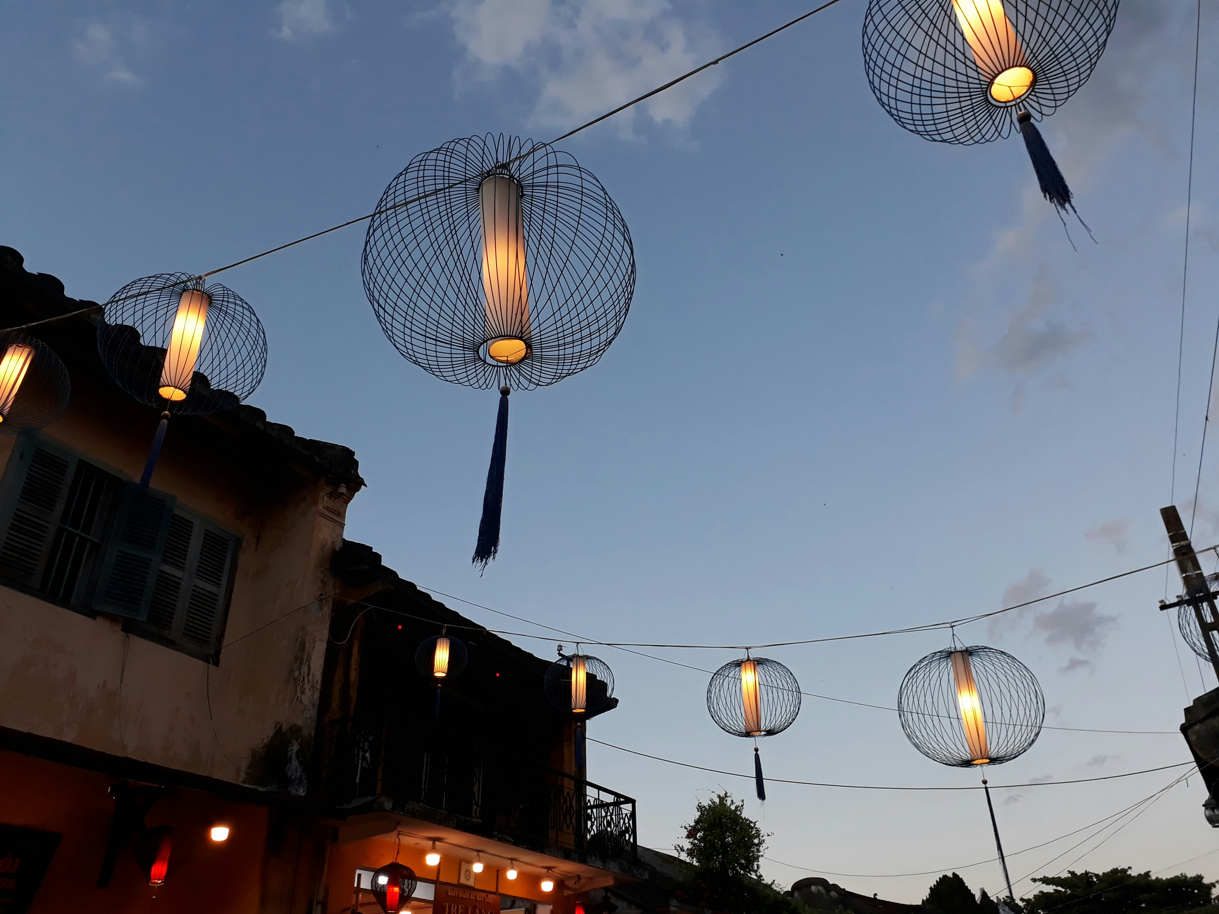 Porch Lantern Glow