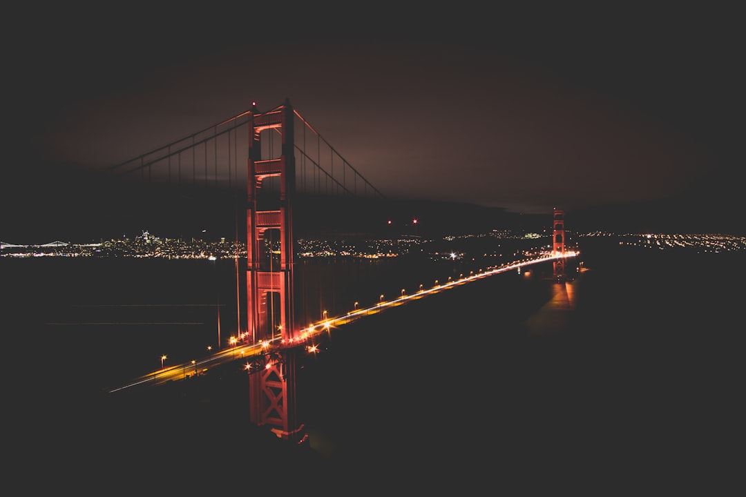 Suspension bridge photo spot San Francisco Baker Beach