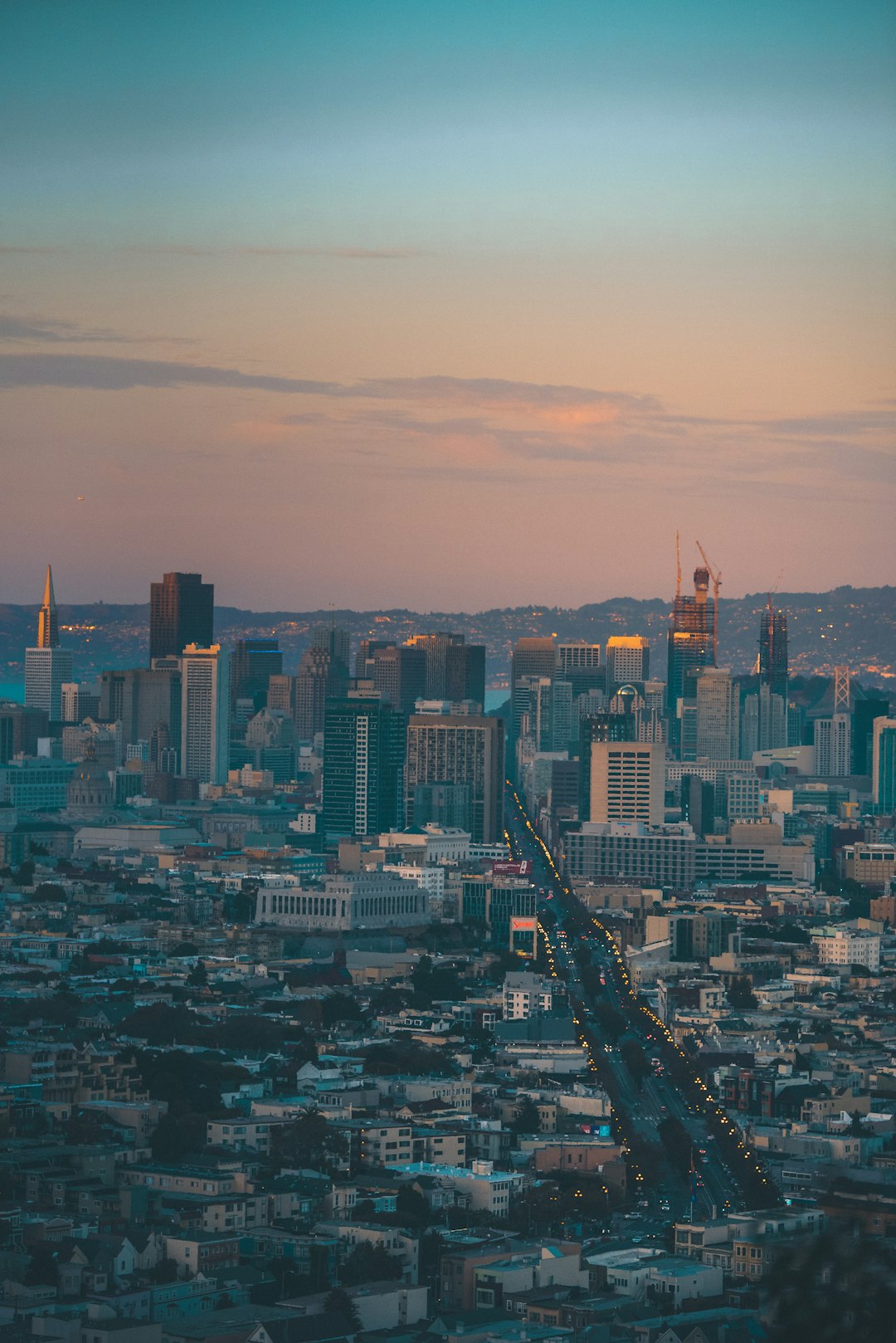 Skyline photo spot San Francisco Twin Peaks