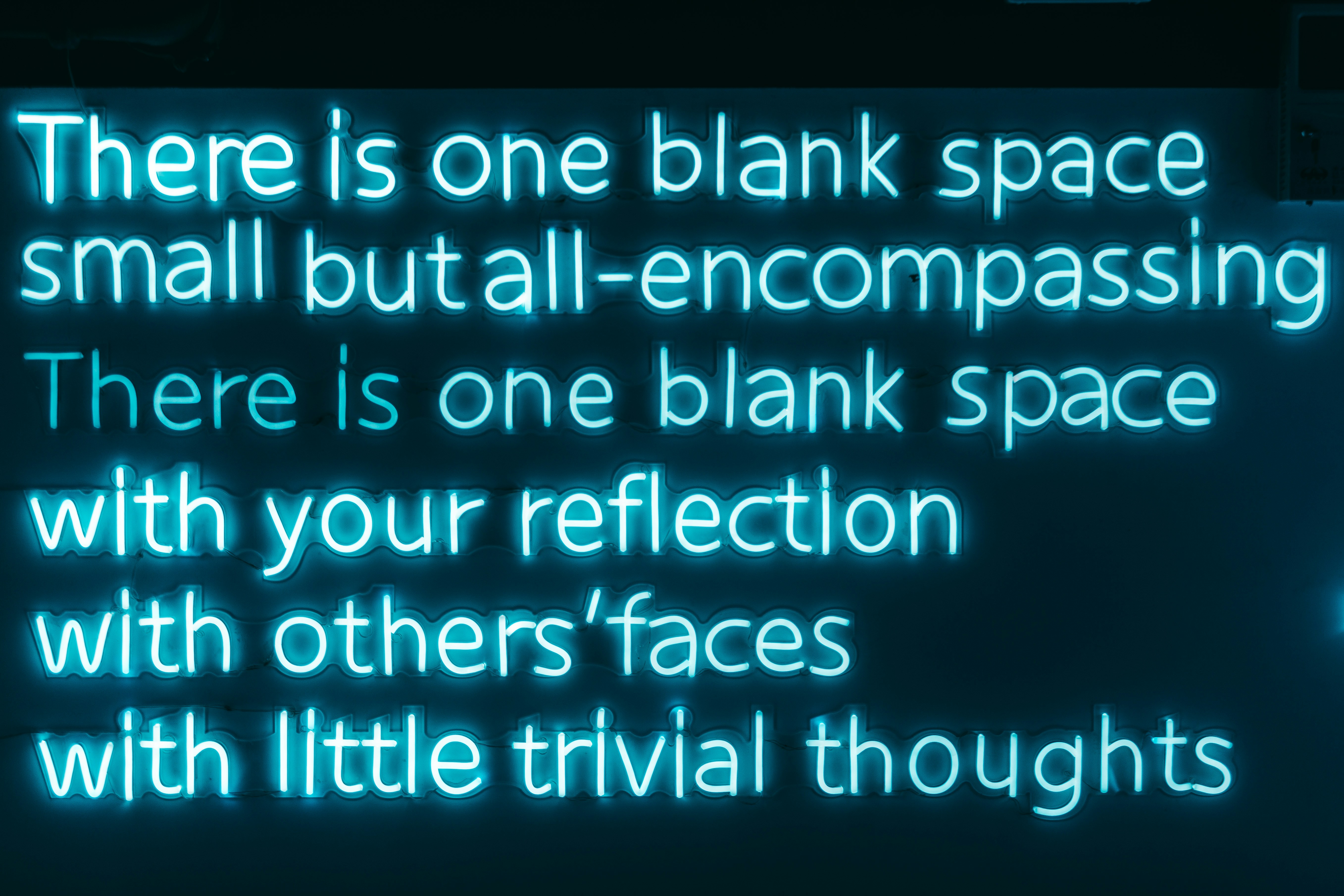 You took away my sunlight so I learn to glow in the dark.