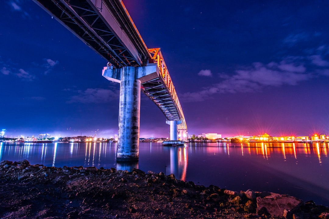 travelers stories about Suspension bridge in Osmeña Bridge, Philippines