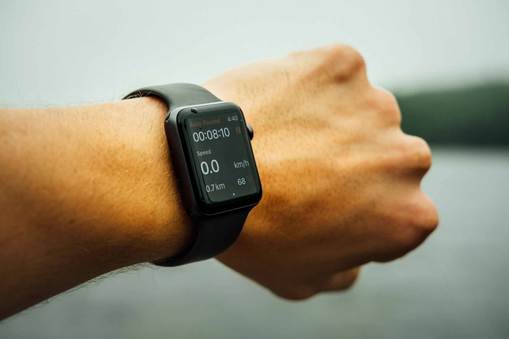 Creating laps and segments in Strava on Apple Watch