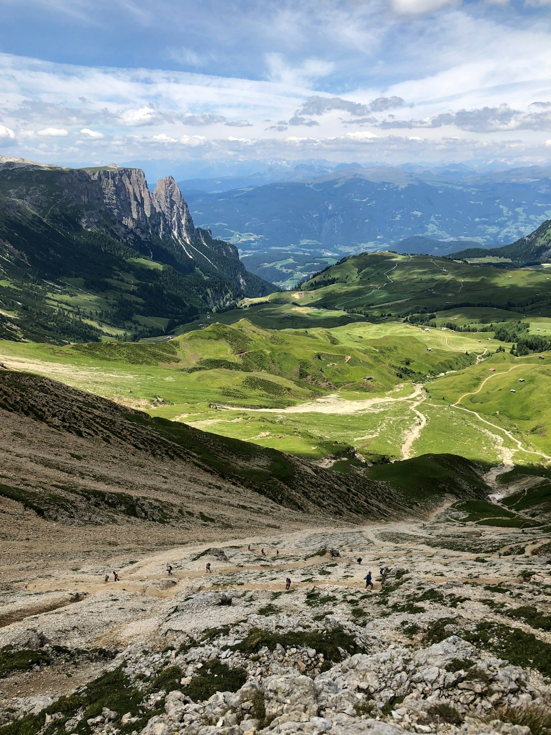 Hill photo spot Forcella Denti di Terrarossa Alpe di Siusi