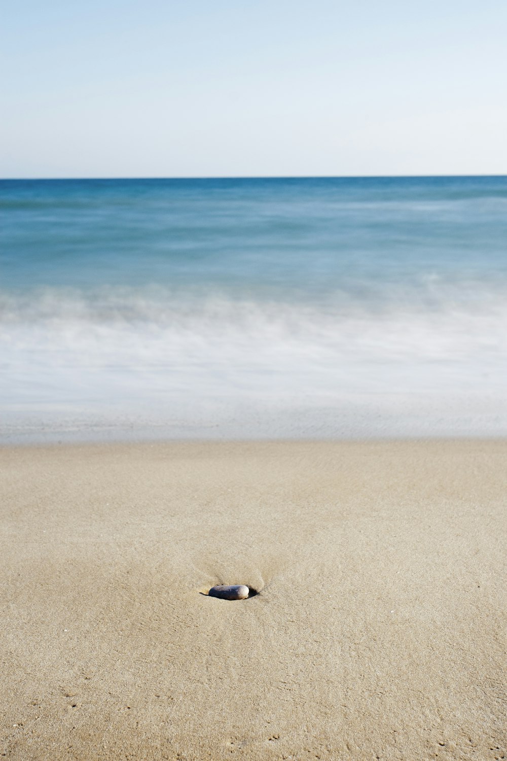 seashore during daytime