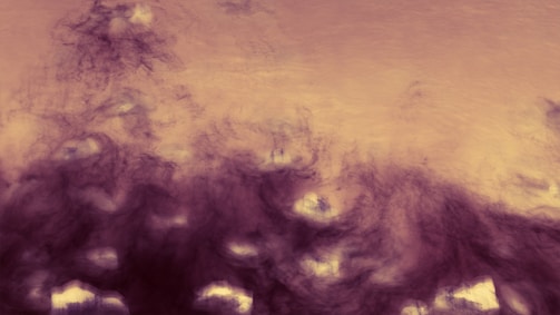 An abstract representation of ethereal synth sounds blending with earthly textures.